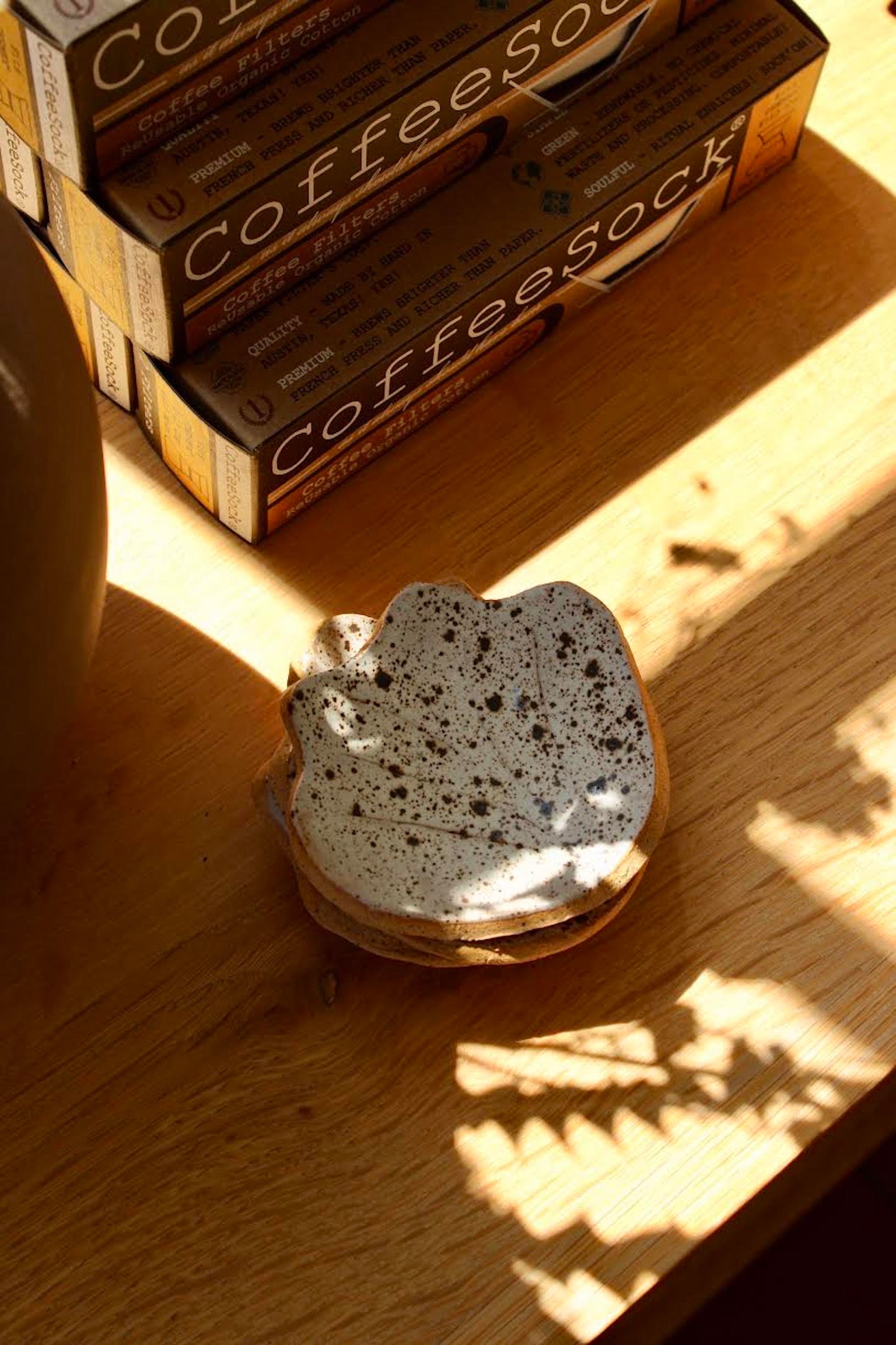 Ceramic Shell Dish