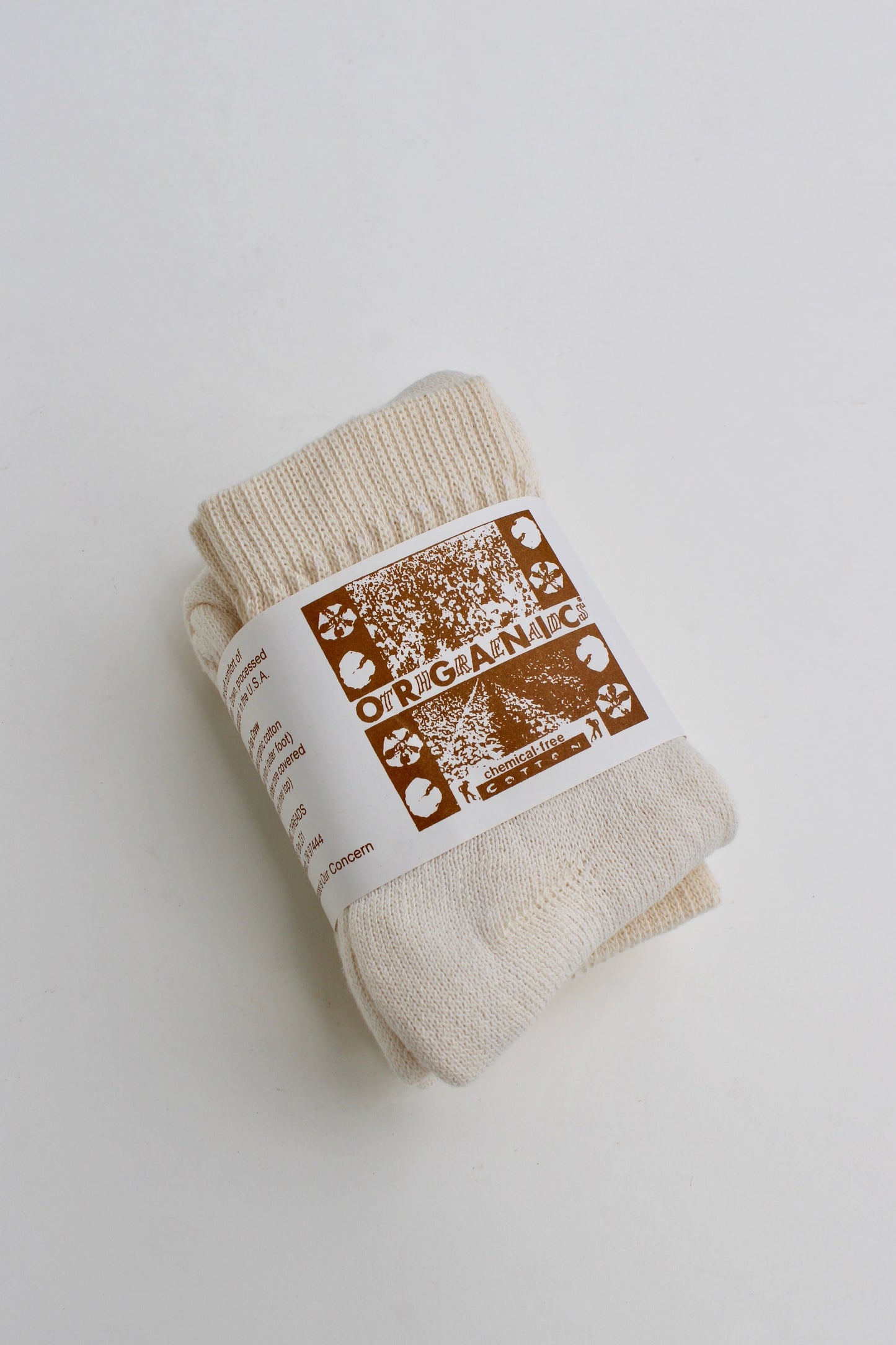 Organic Cotton Socks