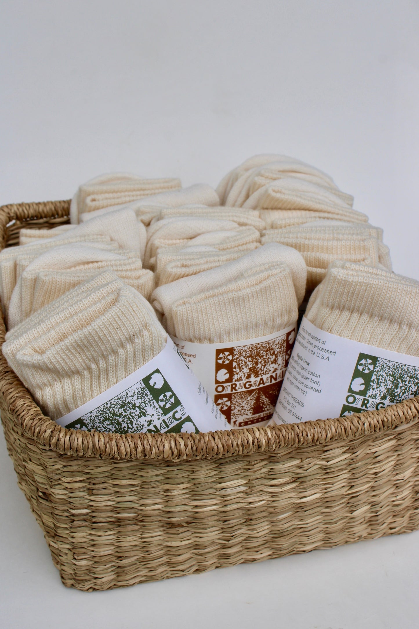 Organic Cotton Socks