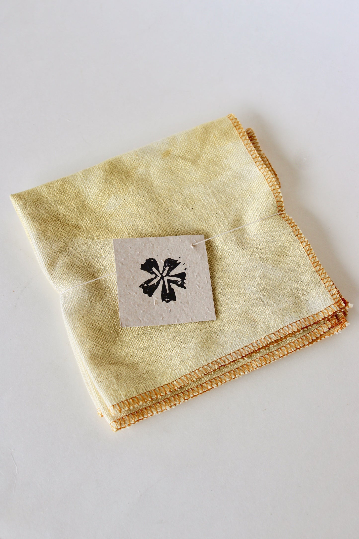 Marigold Dyed Napkin Set