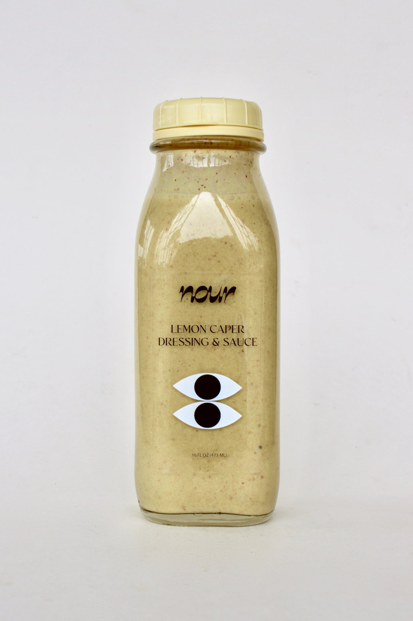 Lemon Caper Salad Dressing + Sauce