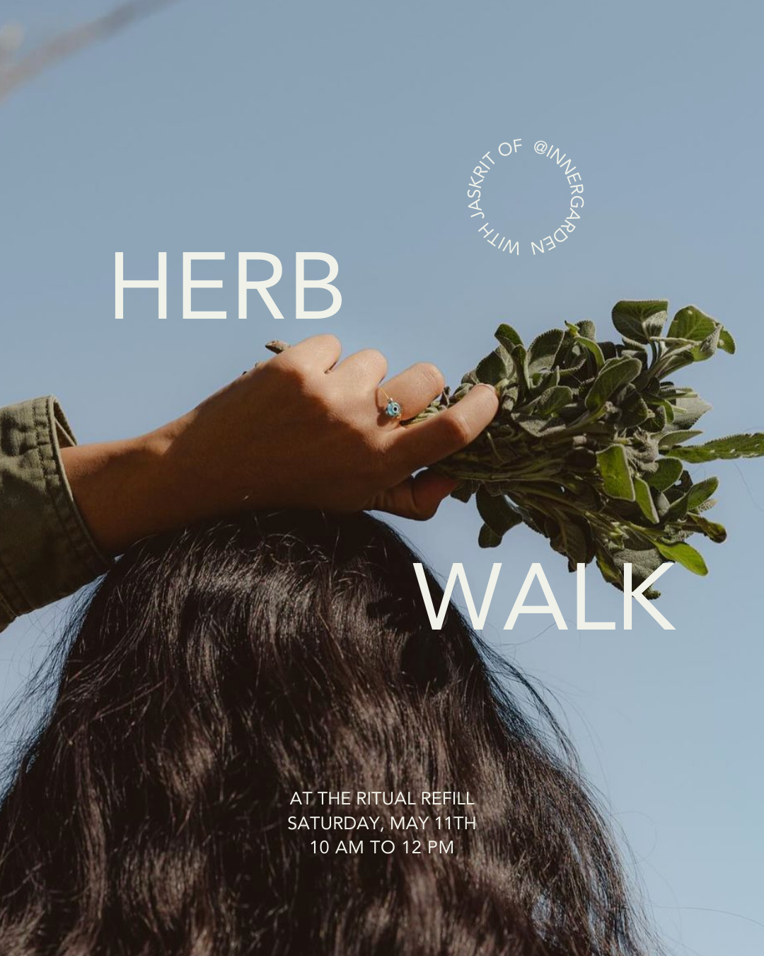 Herb Walk With Jaskrit of @Innergarden