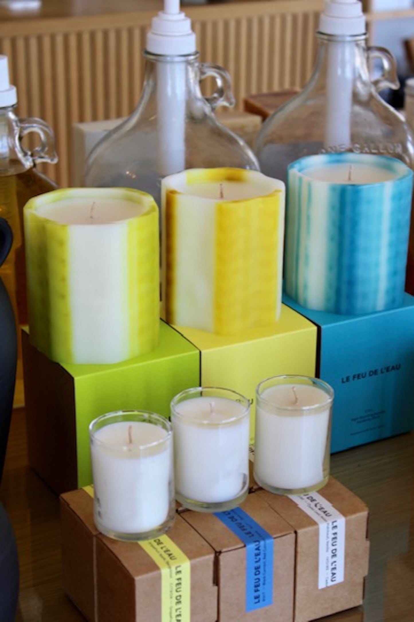 Le' Feu De L'eau Candle