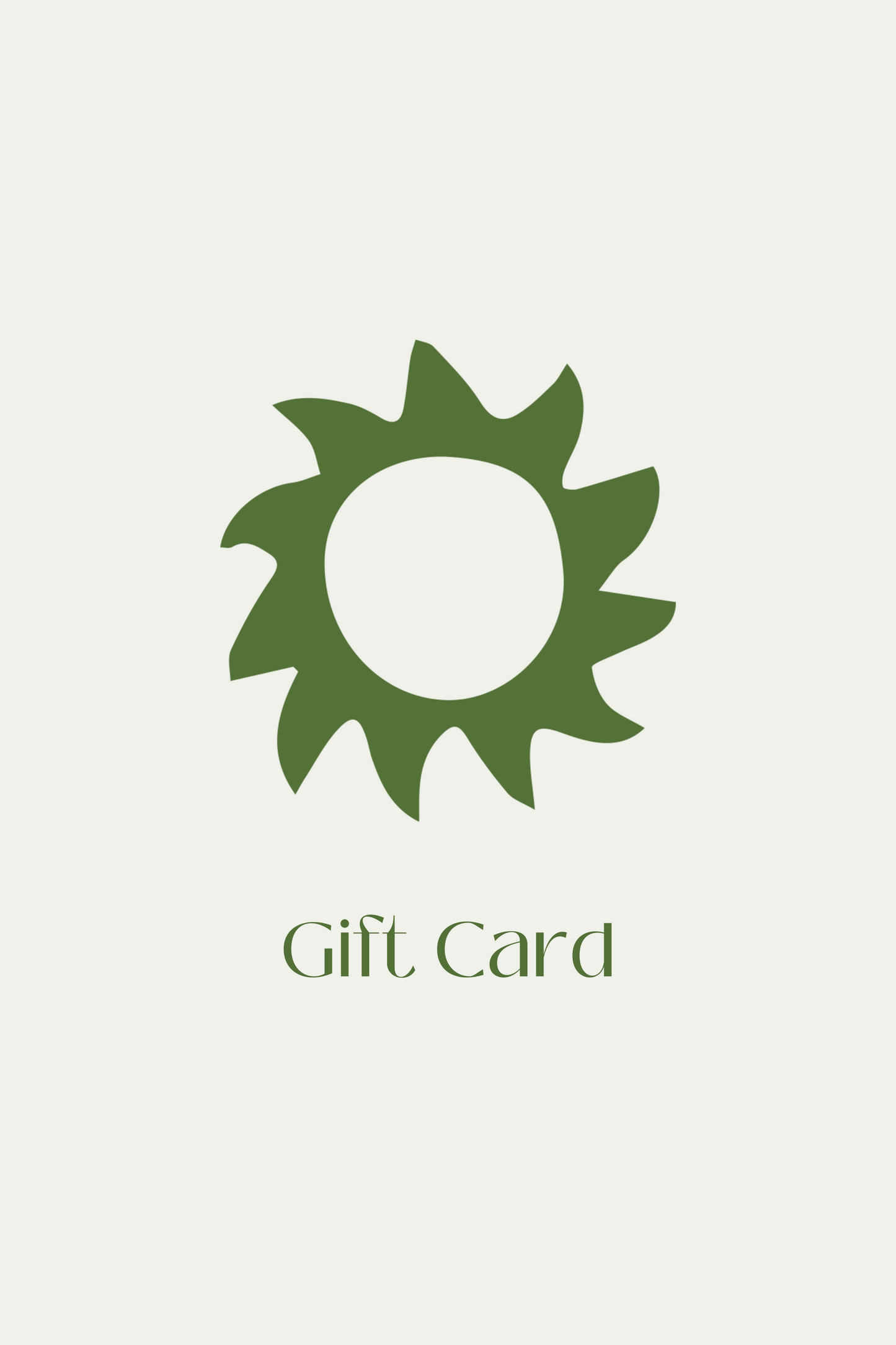 Gift Card