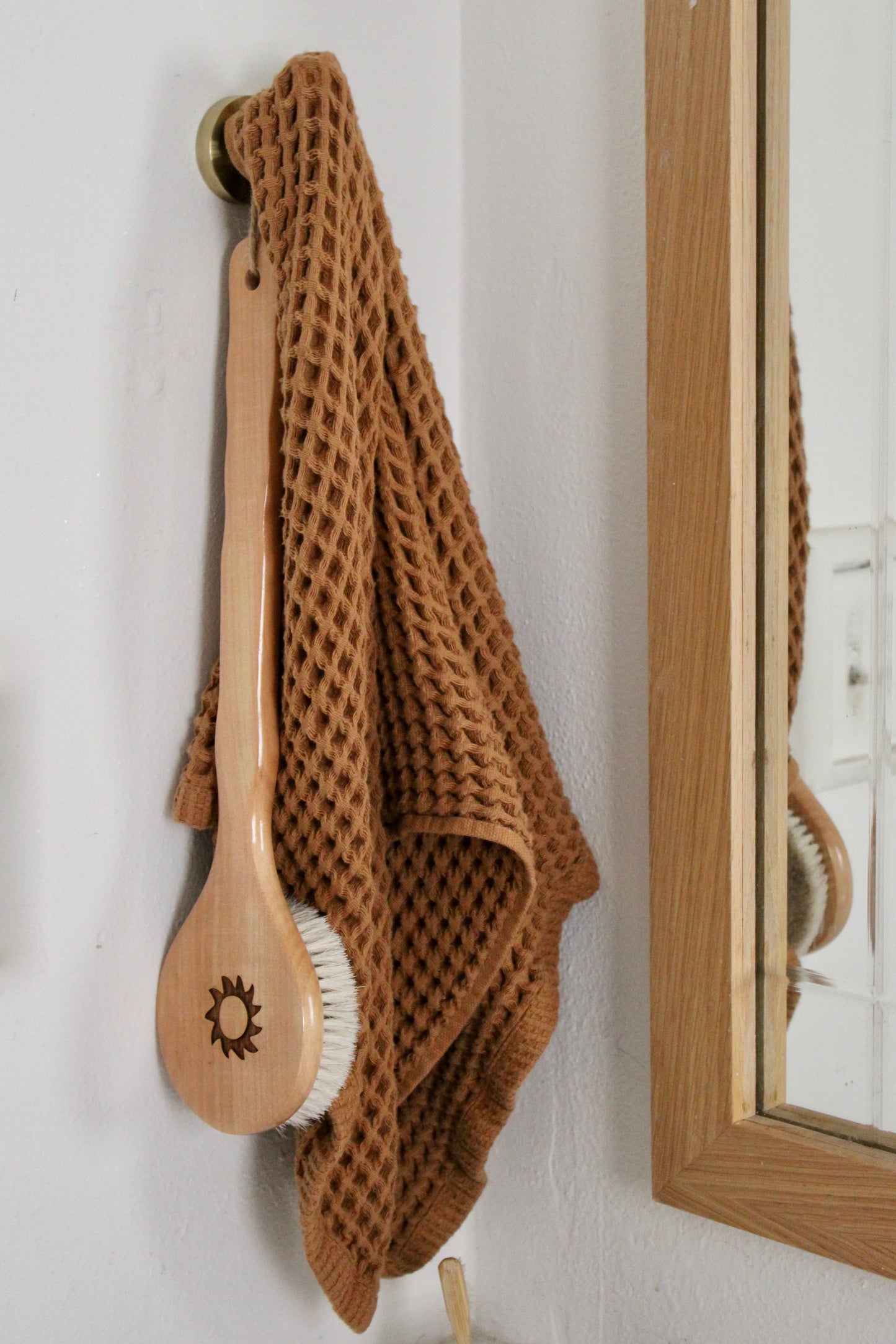 Ritual Long Handle Dry Brush