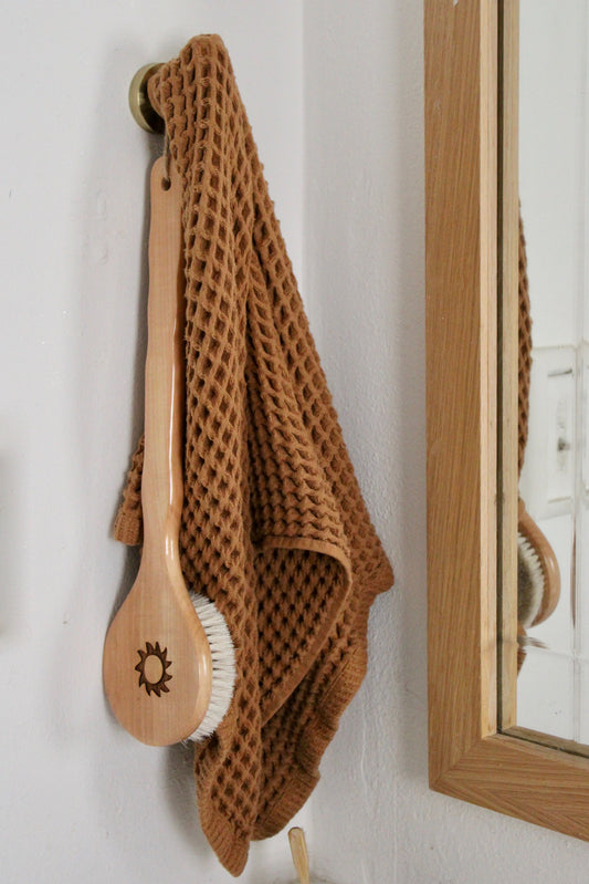 Ritual Long Handle Dry Brush
