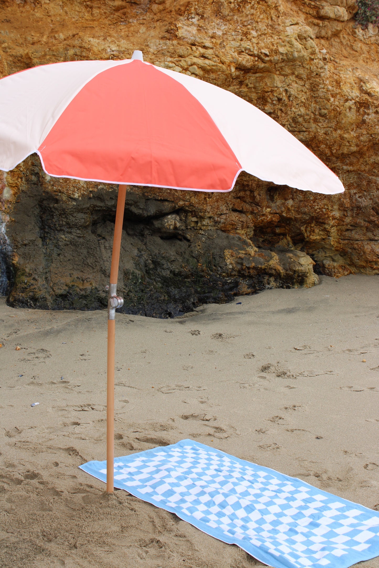 Aquatic Blue Organic Towel