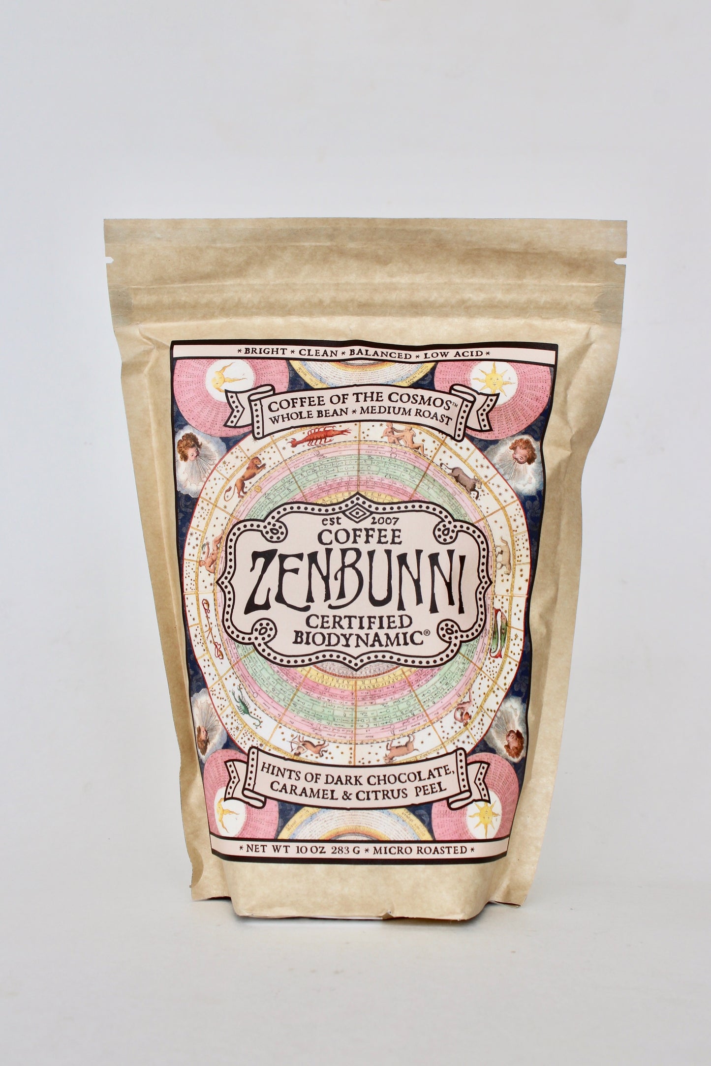 Biodynamic Coffee of the Cosmos