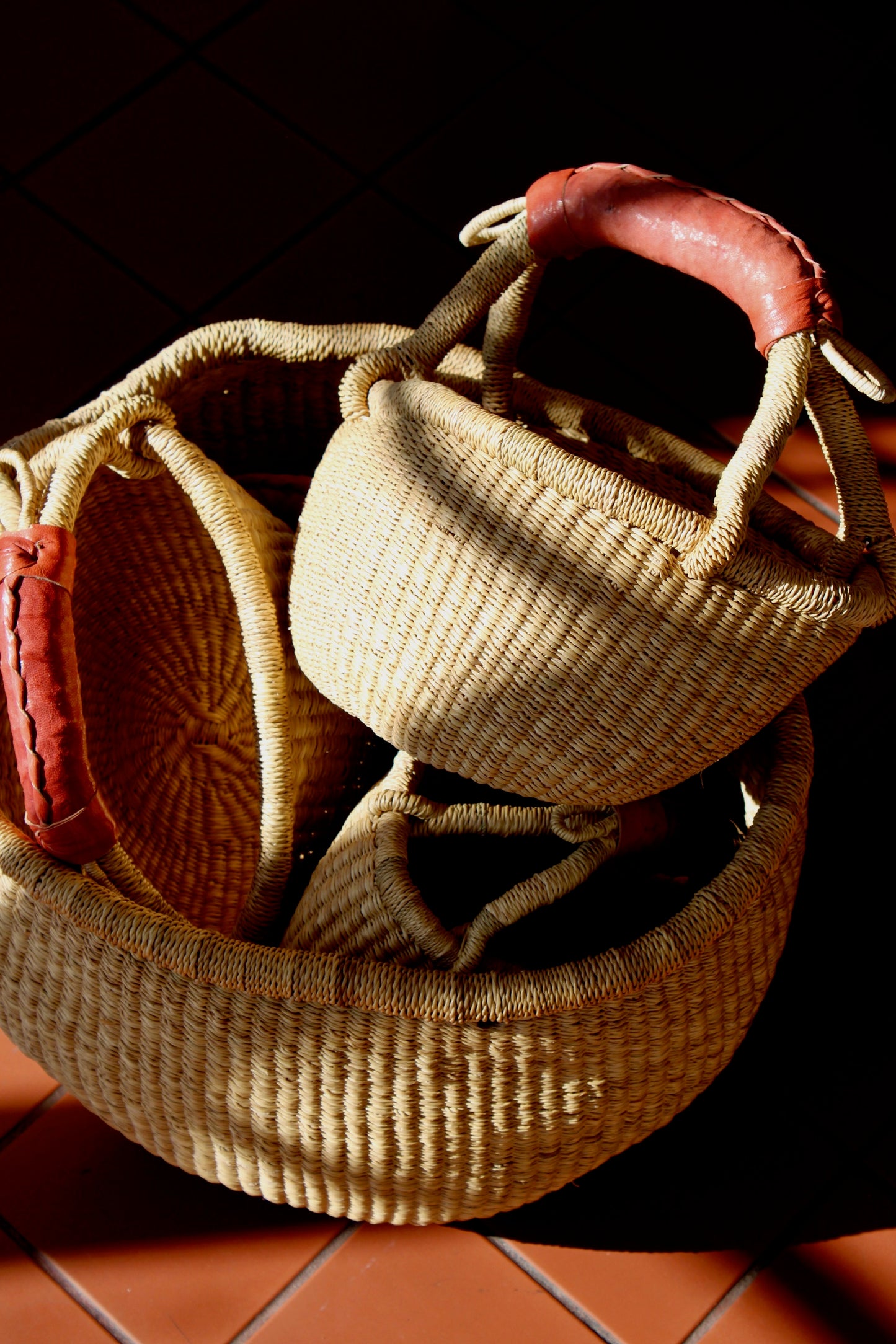 Woven Mini Market Baskets
