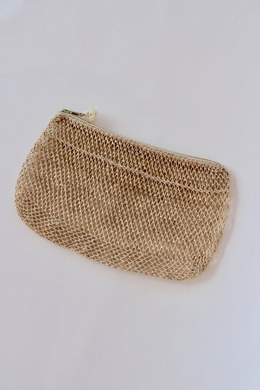 Woven Zip Pouch