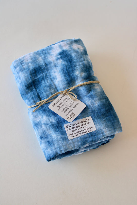 Shibori Swaddle