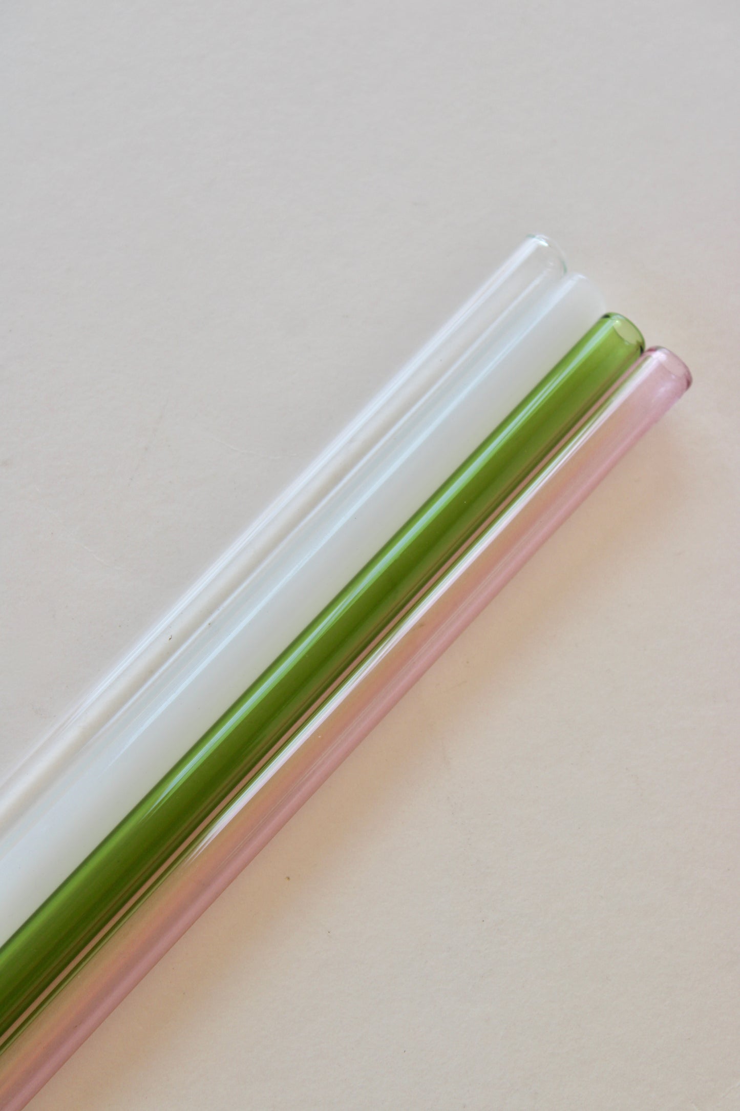 Glass Straws
