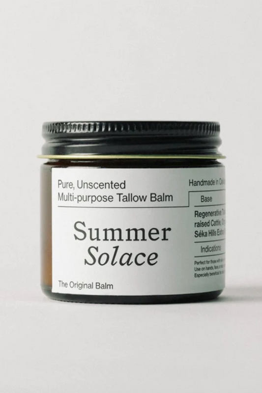 Pure Unscented Tallow Balm