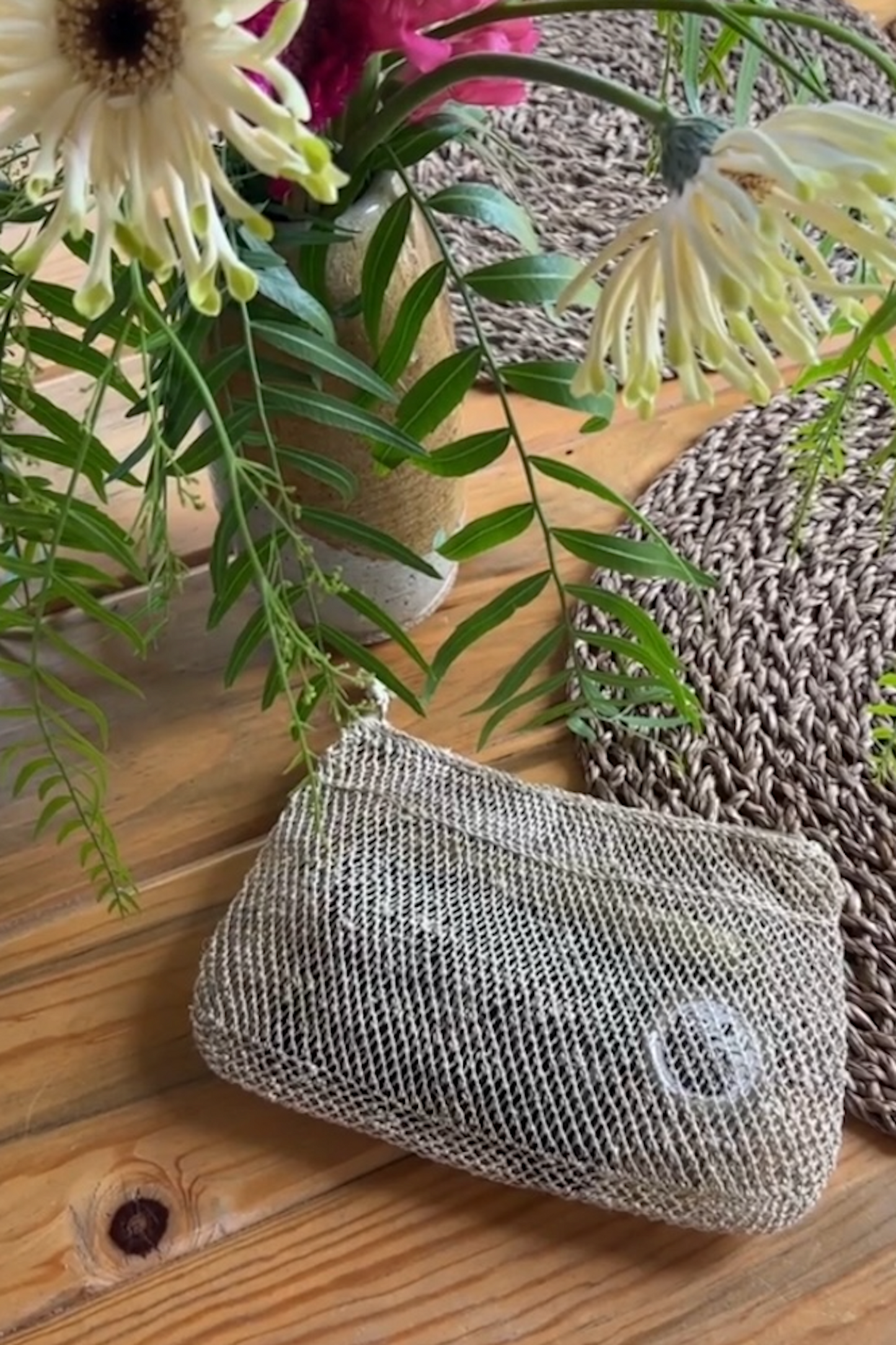 Woven Zip Pouch