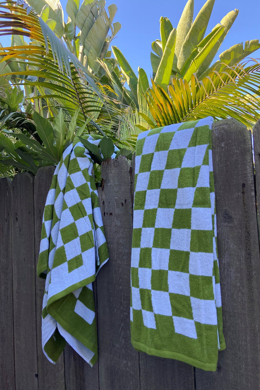 Moss Organic Towel