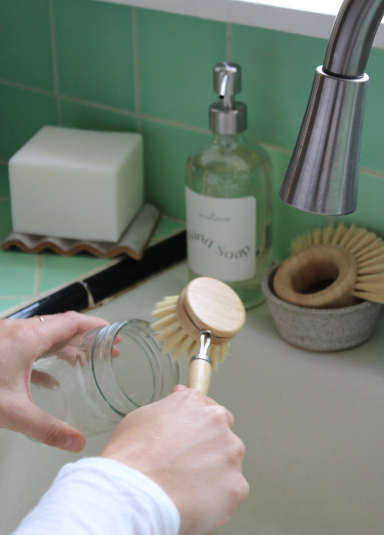 Dish Brush with Handle