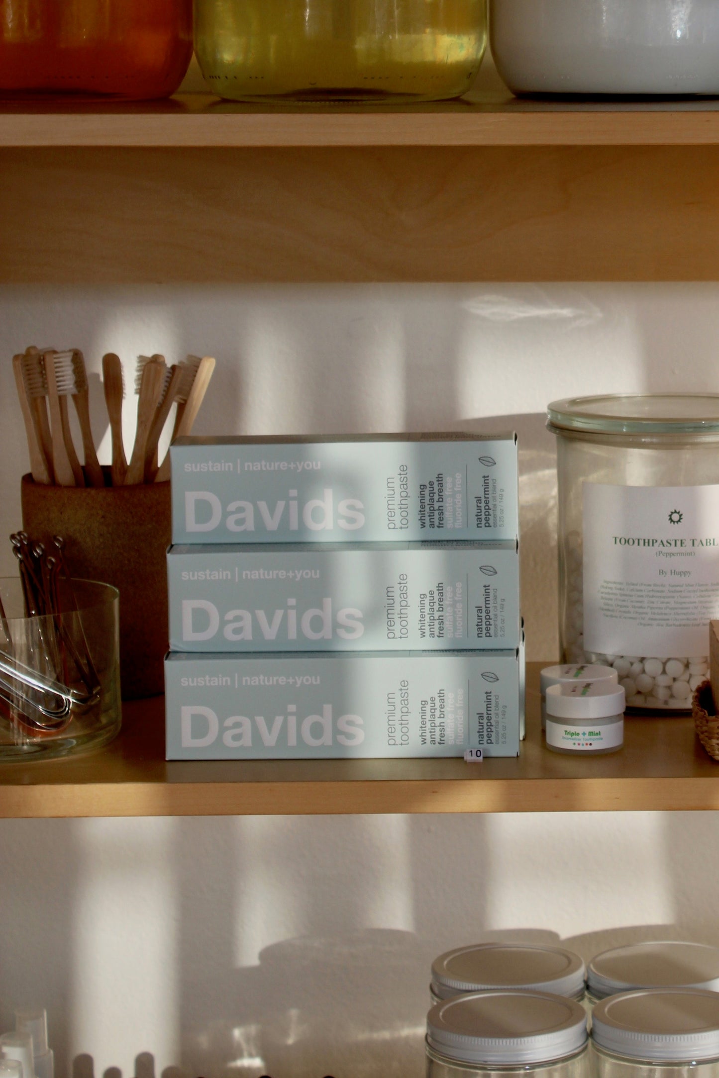 David's Toothpaste