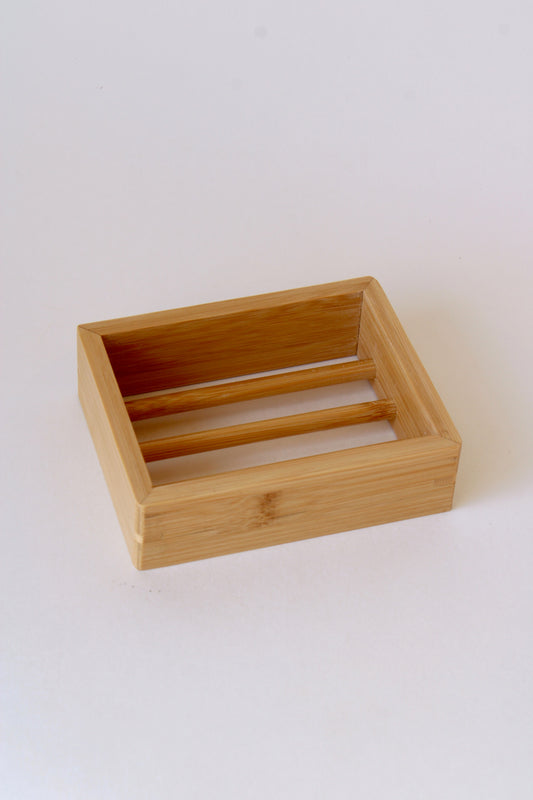 Bamboo Soap Shelf