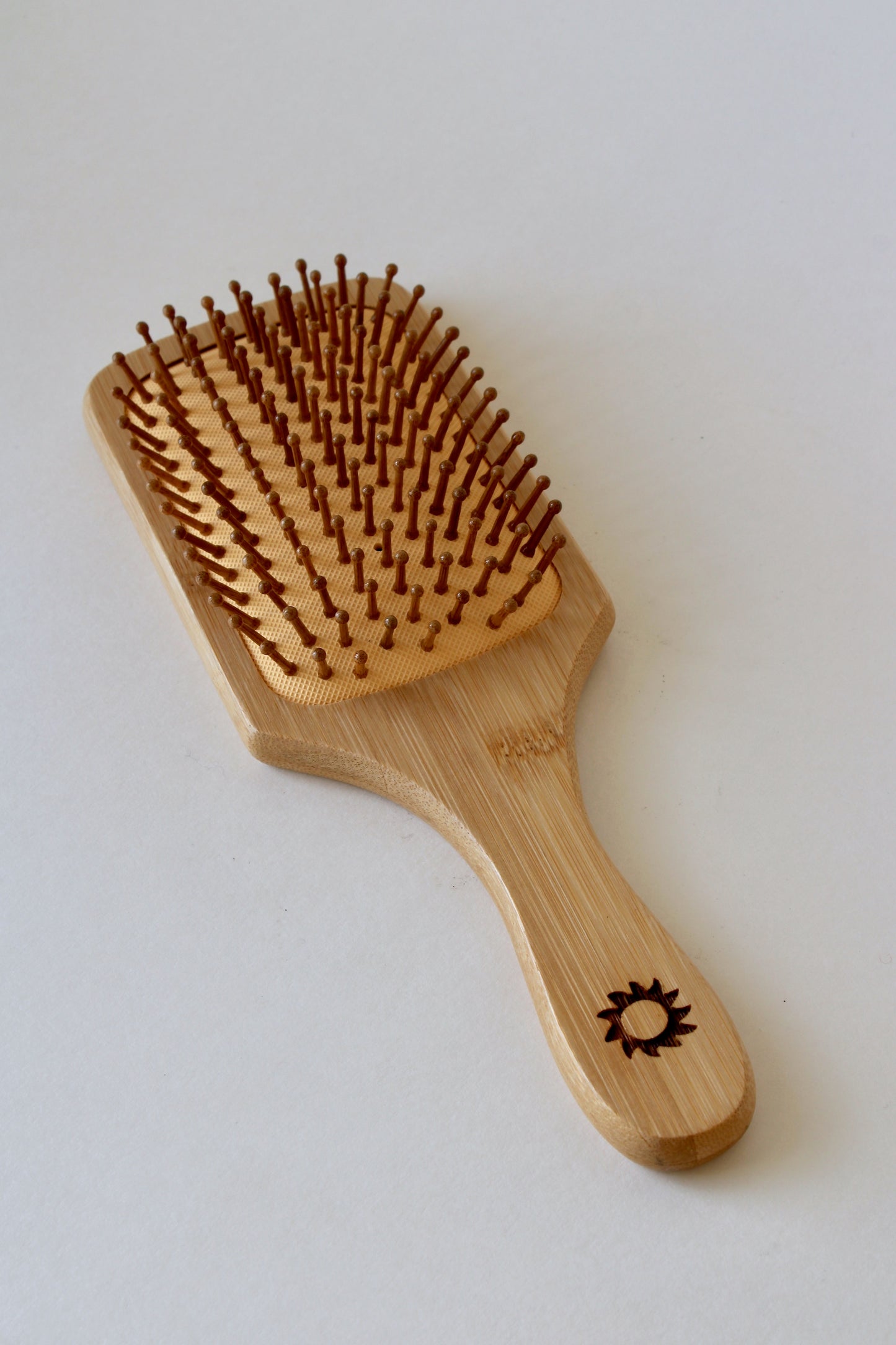 Ritual Bamboo Paddle Hairbrush