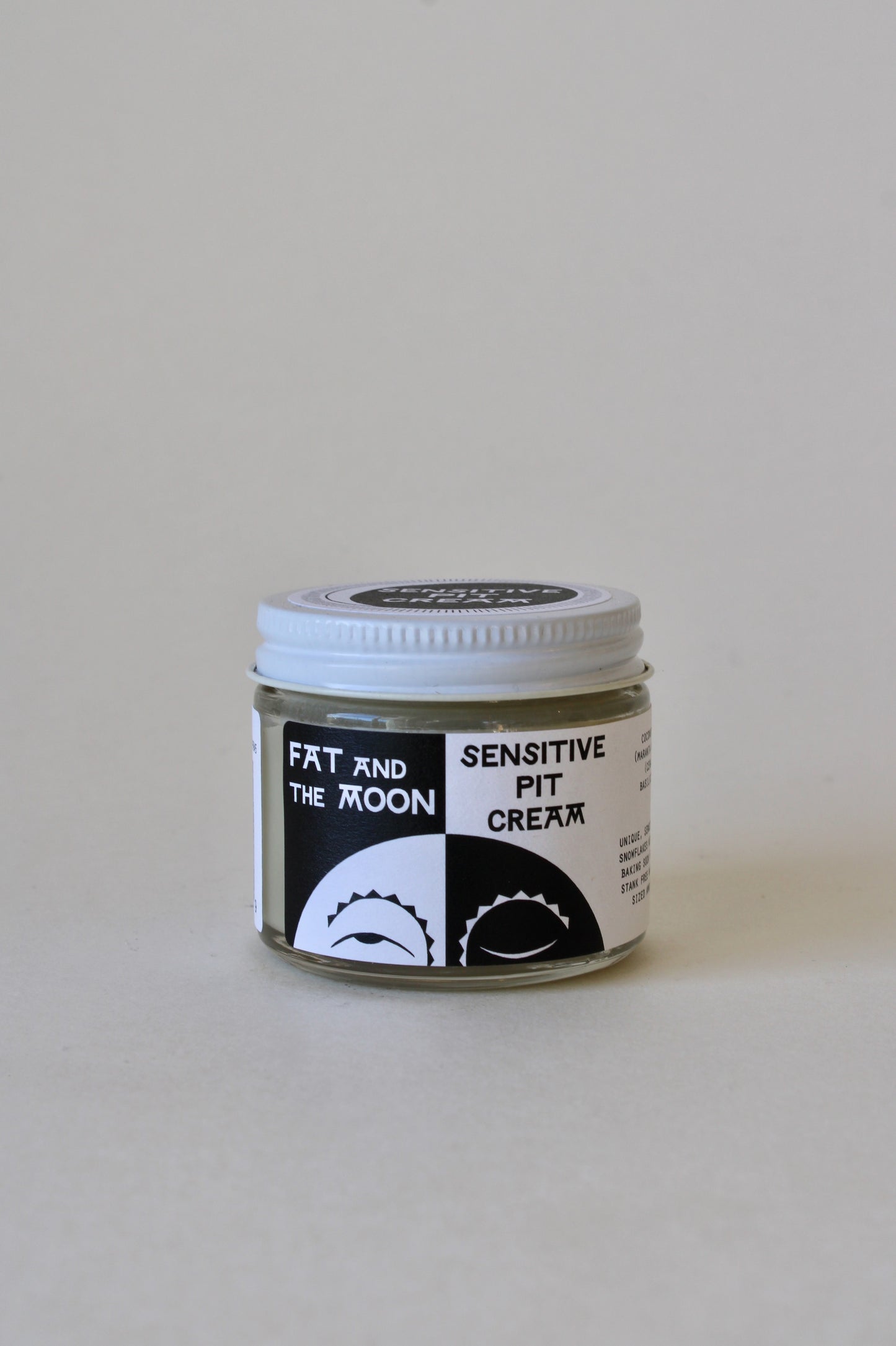 Sensitive Pit Deodorant Cream