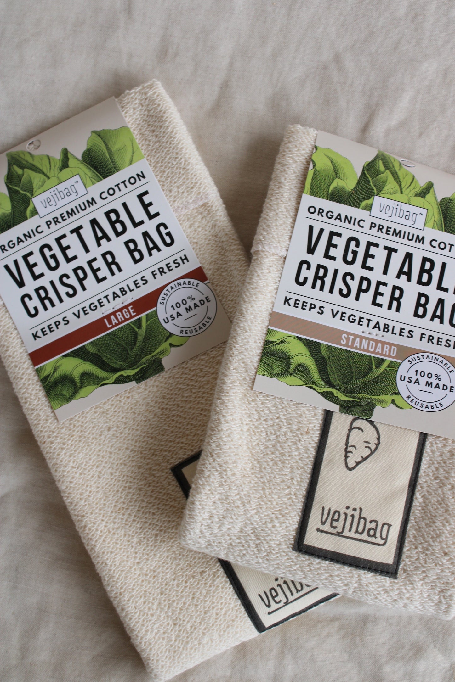 Vegetable Crisper Bag