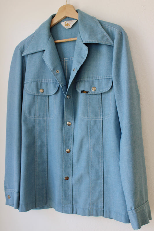 Vintage Lee Denim Button Up