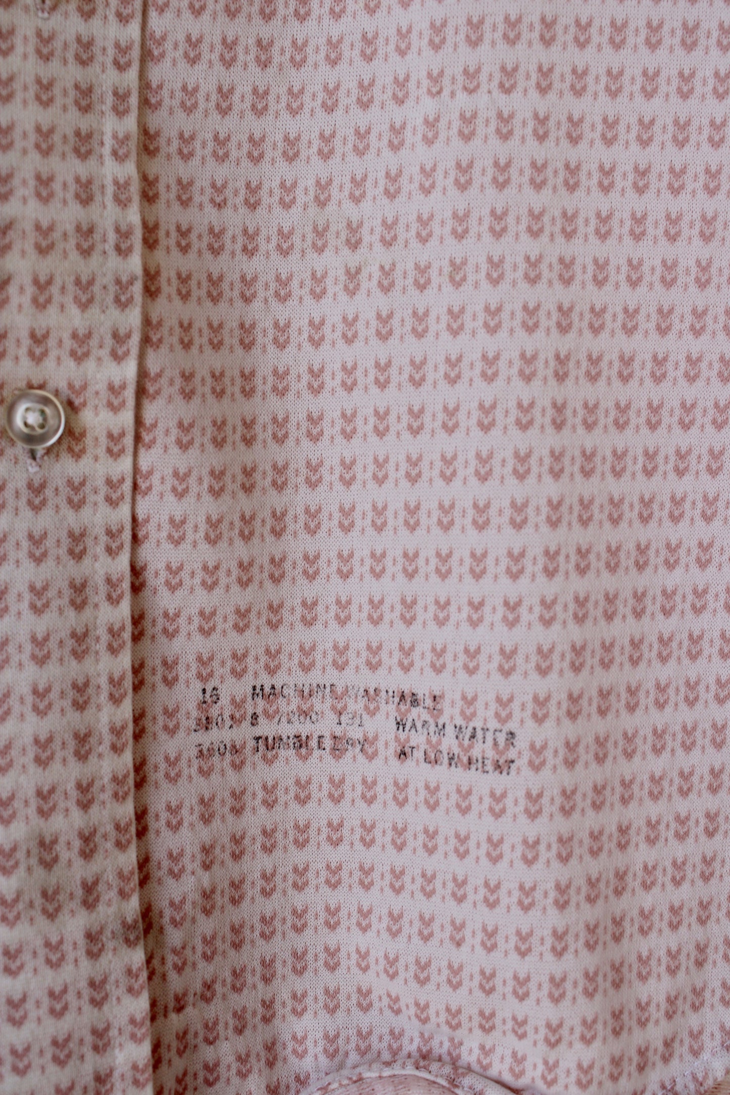 Vintage Premium Collection Polyester Button Down