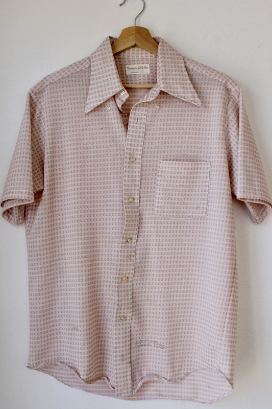 Vintage Premium Collection Polyester Button Down